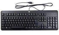 Клавіатура HP KU-1156 USB Black 1468 фото