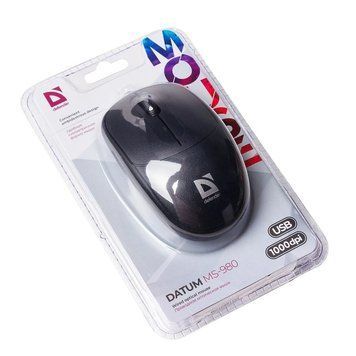 Мышь Defender Datum MS-980 USB Black (52980) 1669 фото
