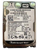 Жорсткий Диск HDD 160GB WD Scorpio Black WD1600BJKT-75F4T0 1279 фото
