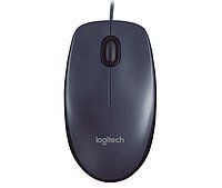 Миша Logitech M90 USB Dark (910-001794) Grey 1471 фото