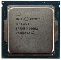 Процесор Intel Core i3-6100T 3.2GHz/8 GT/s/4MB s1151 б/у tray 1711 фото