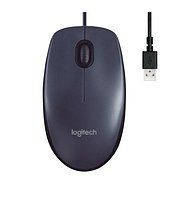 Миша Logitech B100 Optical Mouse Black (910-003357) 1285 фото
