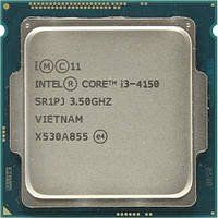 Процесор Intel Core i3-4150 3.5 GHz/5GT/s/3MB s1150 б/у 1019 фото