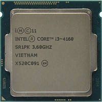 Процесор Intel Core i3-4160 3.6 GHz / 5 GT / s / 3 MB s1150 б/у 1020 фото