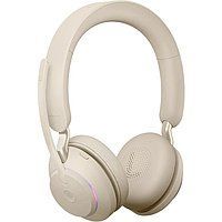 Спеціалізована гарнітура Jabra Evolve2 85 MS Stereo Beige 1054 фото
