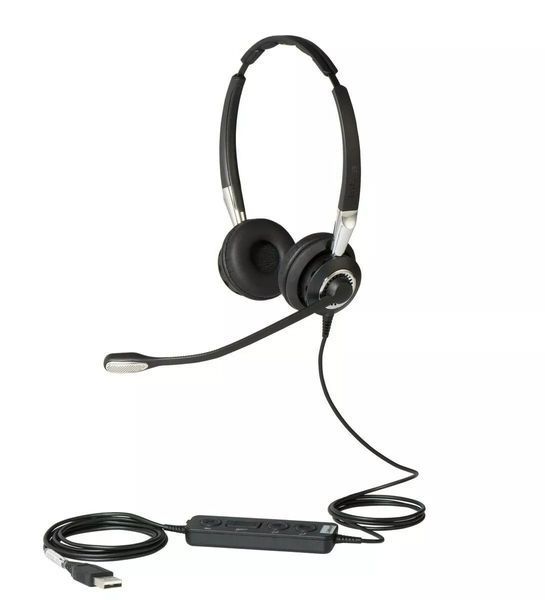 Наушники Jabra Biz 2400 II Duo USB CC Б/У 1069 фото