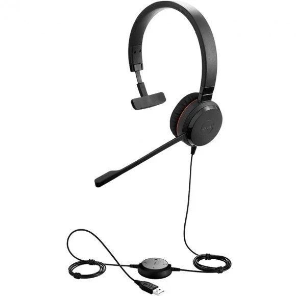 Гарнитура для ПК Jabra EVOLVE 30 MS Mono б/у 1177 фото
