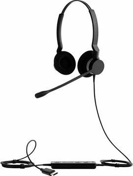 Наушники Jabra BIZ 2300 Duo, USB, MS Б/У 1473 фото