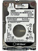 Жесткий диск Western Digital Black 500GB 7200rpm 32MB WD5000LPLX 2.5 SATA III 1392 фото