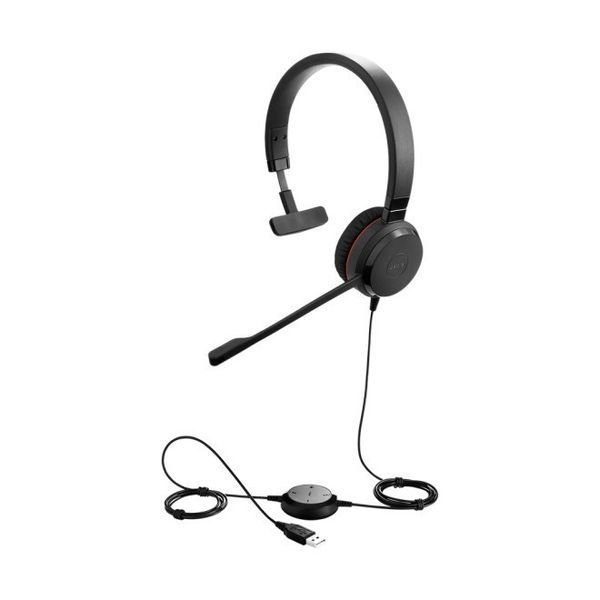 Гарнитура для ПК Jabra EVOLVE 20 MS Mono (эко-кожа) б/у 1181 фото