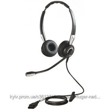 Спеціалізована гарнітура Jabra BIZ 2400 II DUO QD MS 1118 фото