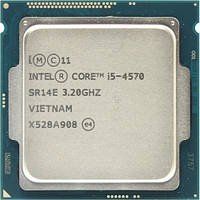 Процесор Intel Core i5-4570 3.2 GHz / 5 GT / s / 6 MB, s1150 б/у 1032 фото