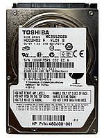 Жесткий диск 2.5" SATA 250GB Toshiba (MK2552GSX) 1396 фото