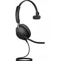 Гарнітура для ПК Jabra EVOLVE2 40, USB-A, MS Mono Б/У 1738 фото