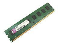 Оперативна пам'ять Kingston 8GB (2*4GB) 2RX8 DDR3-1333MHz PC3-10600U (KVR1333D3N9HK2/8G) 1487 фото