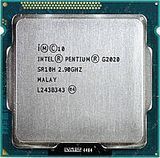 Процесор Intel Pentium Dual Core G2020 2.9 GHz / 5 GT / s / 3 MB s1155 б/у 1038 фото