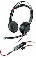 Дротова гарнітура (Навушники) Plantronics Poly Blackwire 5220 1647 фото
