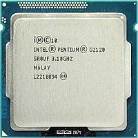Процесор Intel Pentium Dual Core G2120 3.1 GHz / 5 GT / s / 3 MB s1155 б/у 1039 фото
