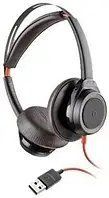 Дротова гарнітура (Навушники) Plantronics Poly Blackwire C7225 1648 фото