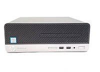 Настільний комп'ютер (Системний блок, ПК) HP 400 g4 SFF (no CPU / no RAM DDR4 / no HDD) б\у 1682 фото