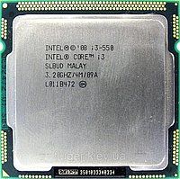 Процесор Intel Core i3-550 3.2 GHz / 1333 Mhz / s / 4 MB s1156 б/у 1450 фото