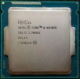 Процессор Intel Core i5-4570TE 2.70GHz/4MB/5GT/s (SR17Z) s1150, tray 1430 фото
