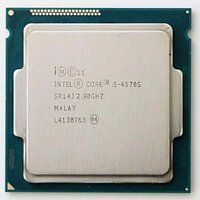 Процессор Intel Core i5-4570S (S1150/2.9GHz/5GT/s/6MB) LGA 1150 Б/У 1431 фото