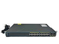 Комутатор Cisco WS-C2960G-24TC-L Switch 1100 фото