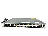 Комутатор CISCO WS-C3750-48PS-S V06 1101 фото