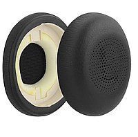 Амбушури накладки (шкіра) для Jabra Evolve 2 65, Jabra Elite 45H, Jabra Evolve 2 40 MS 1122 фото